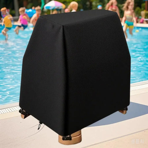 Water Table Cover For Rain Showers Splash Pond Water Table Black 41 Inches Long By 25 Inches Wide By 33 Inches High beside pool