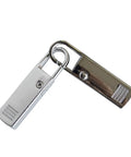 Zipper Pull Tab Replacement Metal Zipper Extender For Luggage Backpack And Suitcases Snap On Fix For Missing Pulls Thickened Grip Durable Metal Handle