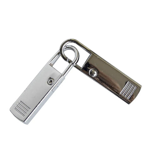 Zipper Pull Tab Replacement Metal Zipper Extender For Luggage Backpack And Suitcases Snap On Fix For Missing Pulls Thickened Grip Durable Metal Handle