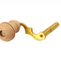Grandfather Clock Winding Key Set Brass Crank Winder Mainspring Tool For Clock Repair Universal Key No 0 Through 19 Diameter