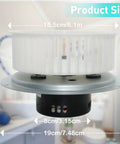 Image of Replacement Motor Assembly For QT100 And QT110 Series Fans Compatible With 0696B000, 1400 RPM, 115V, 60Hz showing dimensions.