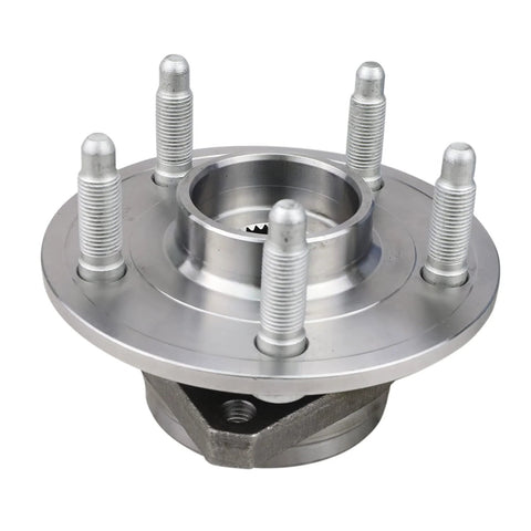 Plug-And-Play Front Wheel Hub Bearing Assembly Pair For 2010-2016 Chevy Equinox, 2010-2016 GMC Terrain, And 2014-2016 Cadillac CTS AWD
