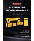 Heavy Duty Hydraulic Steel Bar Straightening And Cutting Machine Automatic Rebar Processing Equipment with CNC control panel.