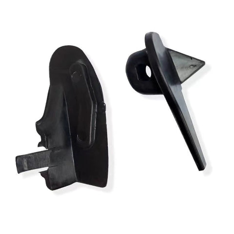 Heavy Duty Tire Changer Plastic Inserts Kit For Duck Head Mounts, Wheel Rim Edge Protector While Demounting