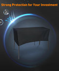 Heavy-Duty Patio Cover For Camp Chef 3 Burner Stoves Fits TB90LW TB90LWG TB90LWG15 SPG90B DB90D Not For Explorer Or Pro 90