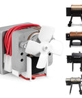 Upgraded 2.0 RPM Auger Motor Replacement For Pellet Grills And Smokers That Works With Traeger Pit Boss Camp Chef Oklahoma Joe S Cuisinart WoodCreek And More 120V 60Hz 2 Pole Beast Mode Performance For Serious Grilling.