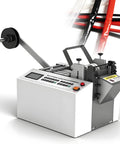 Qugurlid Electric Tube Cutting Machine With Auto Heat Shrink Feature And Stainless Steel Body for efficient cold cutting of hoses.