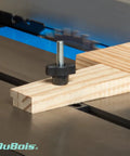 Ten Pack Five Sixteenth Inch Eighteen Thread Wing Knobs With Steel Insert For T Track Bolts And Accessories on wood jig