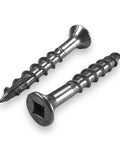 High Class No Eight By One Point One Four Inches Type Three Zero Five Corrosion Proof Stainless Steel Fence And Deck Screws.