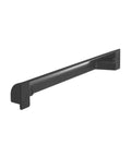 Matte Black Cup Pulls 7 Inch Center To Center Cabinet Drawer Pulls 10 Pack Zinc Construction Durable Cabinet Hardware