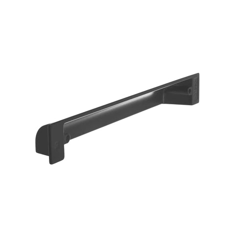Matte Black Cup Pulls 7 Inch Center To Center Cabinet Drawer Pulls 10 Pack Zinc Construction Durable Cabinet Hardware