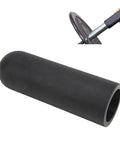 Silicone Barbell Grip Pad Anti Slip Handle Cover for Dumbbells Thick Protect Pad 20cm Length 5cm Inner Diameter Black Gym Essential