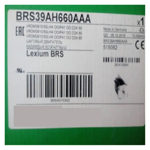 High Precision Stepper Motor BRS39AH660AAA For Industrial Automation Rock Solid Position And Speed Control Easy Maintenance Versatile Control Methods Plug And Play Ready For A Wide Range Of Equipment label
