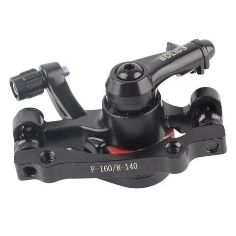 F160 And R140 Bicycle Disc Brake Pads For Front And Rear Mount, Mechanical Pulling System With BB8 Compatibility