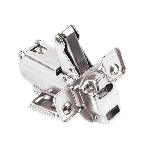 Rotating Concealed Cabinet Door Hinges With Corner Fold Design 1 Piece Easy Install Heavy Duty Cupboard Hinge For Kitchen