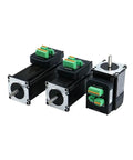 Nema 23 Closed Loop Stepper Motor With Built In 32 Bit Dsp Controller Heavy Duty Hybrid Servo System 1.5 To 3 Nm Torque showing multiple angles.