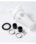 Turbocharged Cyclone Dust Collector For Vacuum Cleaners And Woodworking Projects High Efficiency Dust Separator Attachment with parts