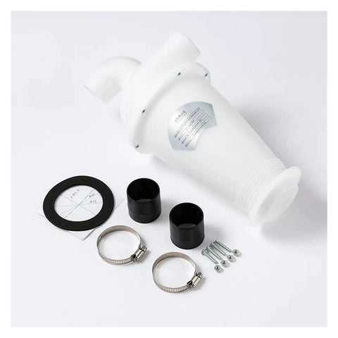 Turbocharged Cyclone Dust Collector For Vacuum Cleaners And Woodworking Projects High Efficiency Dust Separator Attachment with parts