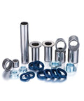 Yamaha YZ And WR Linkage Bearing Rebuild Kit With Complete Suspension Kit Including Needle Bearings Collars Pins And Dust Seals For 2002 2003 2004 Models