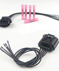 Mass Air Flow Sensor Connector Plug Pigtail Harness 5 Pin For MAF Sensor Beefy Female Connector Plug And Play Auto Wiring Harness