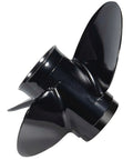 Aluminum Boat Propeller 12 1/4 Inch Diameter 15 Inch Pitch Right Hand Rotation 13 Spline Fits BRP Johnson Evinrude OMC Stern Drive