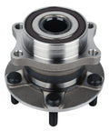 Close-up of Rear Wheel Bearing Hub Assembly 512536 For Subaru Outback 2015-2021, Legacy 2015-2021, Forester 2019, WRX, 5 Lug, ABS