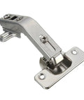 Heavy Duty Rotating Concealed Cabinet Hinges 2 Pack For Corner Kitchen Doors 135 Degree Hinge With Screws Easy Install Strong Load