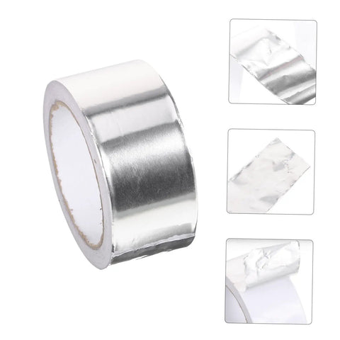 No Nonsense High Temperature Leak Stop Tape For Plumbing Waterproof Repair Tape 20m, showing roll and foil details
