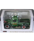Boxed 1940 Ford Oliver Pickup Die Cast Model 1/24 Scale Display Truck With Opening Cab Doors And Tailgate, Green Finish