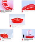 Heavy Duty Plastic Hanging Chicken Feeder For Coop No Nonsense Design Quick Assembly Automatic Poultry Feed Dispenser 12kg size and portable design.