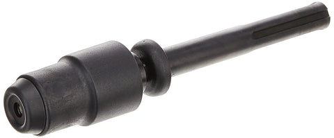 SDS Max to SDS Plus Adapter Connector for Rotary Hammers Steel Jobsite Tough Flexible Design Extends Accessory Use Compatible With Other Brands Part HA1030