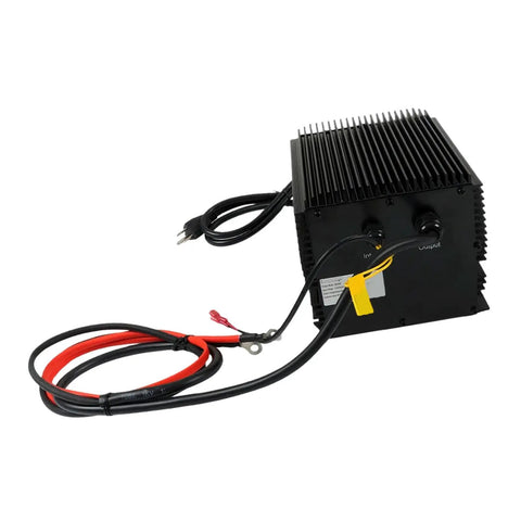 Heavy Duty 24 Volt 25 Amp Battery Charger Built To Crush It For Genie Skyjack And JLG Slab Scissor Lifts Straight Up Drop In Match For 400087 105739 161827 96211 128537 Zero Hassle Charging