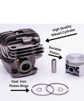 Heavy Duty Piston And Cylinder Kit Fits Hilti DSH 700 And DSH 700X Models With Nikasil Plated Cylinder Piston Set 412245 412238