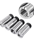 18 Piece 5C Collet Set 1/16 To 1/8 Inch With.0006 TIR Pro Grade Alloy Steel For CNC Milling Machines And Lathes Tool And Workpiece Clamping Kit With Durable Repeatable Hold, 5C collets