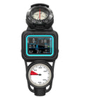 Peregrine Dive Computer Console with 2.2 inch full color LCD, compass, and pressure gauge for real-time underwater data