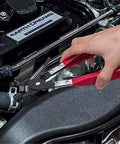 Hose Clamp Pliers Repair Tool Swivel Flat Band For Removal And Installation Of Ring Type Or Flat Band Hose Clamp LCS-C-0038 in use