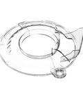Clear Splash Guard For Stand Mixer PC Cover Keeps Mess Down And Counter Clean Spillproof Shield For High Speed Mixing