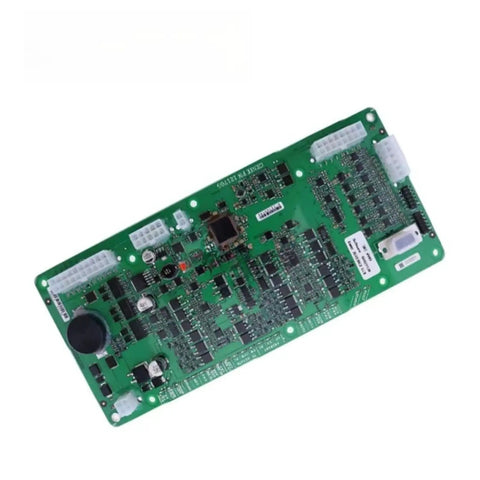 High Output Electronic Control Module Replacement For Z60 Boom Lifts, green circuit board with connectors, designed for OEM use.