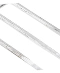 Close-up of iron prong tips on All In One Prong Head Fishing Fork And Garden Tool For Spearfishing Weeding And Digging Heavy Duty Workhorse