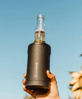 Insulated Bottle Cooler For Standard 12oz Glass Bottles Keeps Beer And Soda Ice Cold On The Go Stainless Steel Drink Holder
