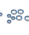 8Pcs Stainless Steel Sealed Ball Bearings for RC Crawler Cars Upgrade Parts for Arrma 3S Rock Granite Outcast High Durability Low Friction