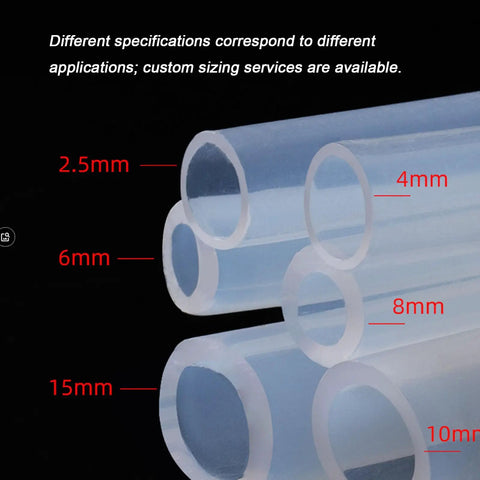 Go-To PTFE Tubing For Non Stick Teflon Pipe Performance, Ultra Durable Fluoropolymer Tubing Built For High Temp Flexibility