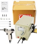 Digital Vacuum Desoldering Station With Built In Vacuum Pump For Pro Grade Desoldering And Rework, Fast Heat Up, ZD915 style