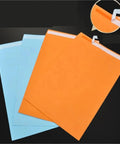 Rigid A4 Green Mailers 20 Pack Durable No Fuss Self Seal Envelopes For Invitations And Gifts Keeps Documents Flat With Quick Self Adhesive Closure And Clean Writing Surface For Easy Mailing featuring various colors.