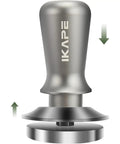 53mm Espresso Tamper Pro Grade Barista Coffee Tamper With Calibrated Spring Loaded And 100 Percent Flat Stainless Steel Base