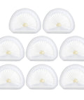 Must Have Eight Pack Hand Vacuum Filters For Black And Decker VLPF10 Replacement Filter And HLVA315J HLVA320J Series Handheld Vacuums