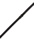 Quick Adjusting 1.25 Inch Web Rifle Sling With Swivels Adjustable From 26 To 33 Inches, shown in black with durable strap.