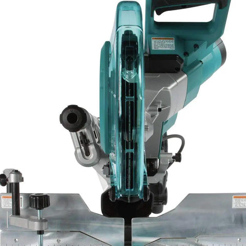 10 Inch Dual Bevel Sliding Compound Miter Saw With Laser And Stand For Crown Molding And Baseboard Six And Five Eighths Inch Crown Nested Five And A Quarter Inch Baseboard Vertical Twelve Inch Crosscut Two Rail Sliding System For Pro Grade Cuts