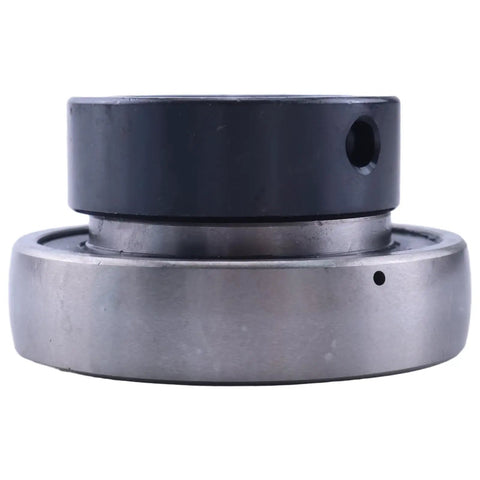 1-3/8 Inch Insert Bearing With Lock Collar Direct Fit No Mod Needed For Easy Installation And Stable Smooth Rotation SA207-22 FH207-22 RA106RRB NPS106 RPC AEL207-106 Durable Bearing Insert For Machinery And Equipment, black steel bearing with lock collar