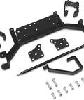 Beefy 6 Inch Drop Axle Lift Kit For EZGO TXT Electric Golf Carts 2001.5 To 2020 Not For RXV Heavy Duty Steel Components